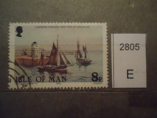 Фото марки Остров Мэн
