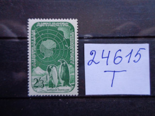 Фото марки Австралийская Антарктика 1959г **