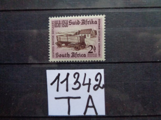 Фото марки Южная Африка марка 1958г **