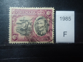 Фото марки Брит. Гренада 1938г