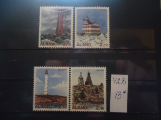 Фото марки Аландские острова 1992г серия **