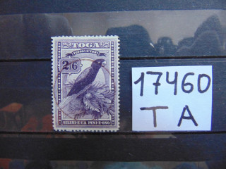 Фото марки Тонга 1897г