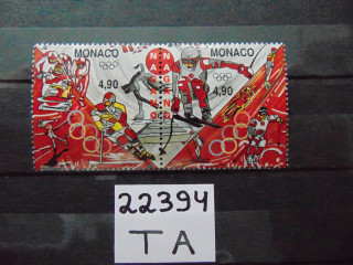 Фото марки Монако серия 1997г **