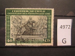 Фото марки Чили 1945г