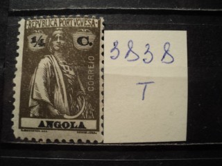 Фото марки Порт. Ангола 1914г *