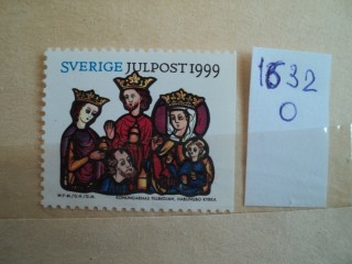 Фото марки Швеция 1999г **