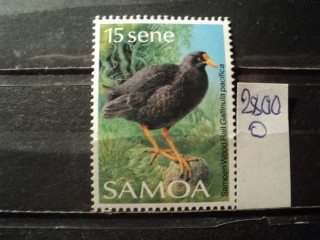 Фото марки Самоа 1988г **