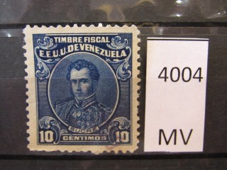 Фото марки Венесуэла 1915г