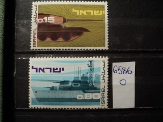 Фото марки Израиль серия 1969г **