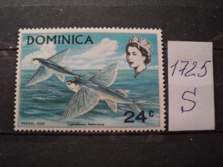 Фото марки Доминика 1970г **