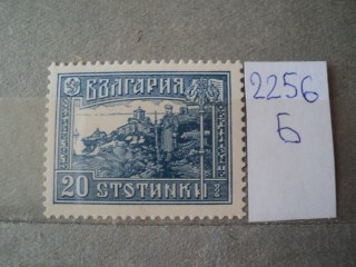 Фото марки Болгария 1921г **