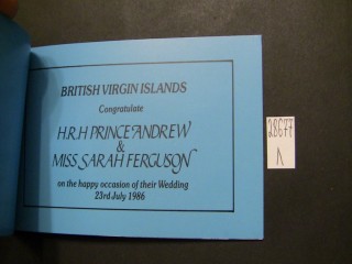 Фото марки Виргинские острова 1986г 2 серия + **