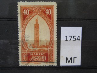 Фото марки Марокко 1923г