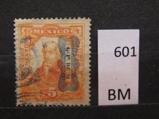 Фото марки Мексика 1916г