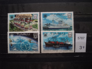 Фото марки Тувалу 1983г **