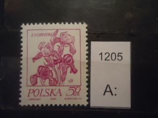 Фото марки Польша 1974г **