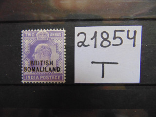 Фото марки Британское Сомали 1903г *