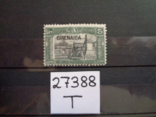 Фото марки Итальянская Киренайка 1927г *