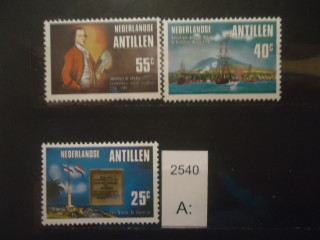 Фото марки Антильские острова 1976г серия **