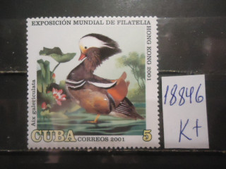Фото марки Куба *
