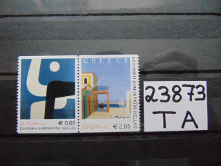 Фото марки Греция серия 2003г **