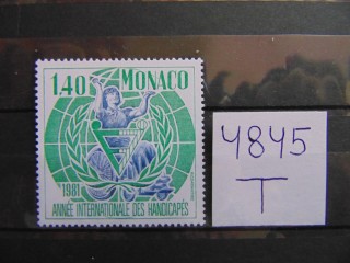 Фото марки Монако марка 1981г **