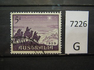 Фото марки Австралия 1959г