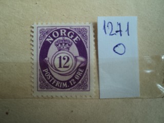 Фото марки Норвегия 1940г *