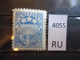 Фото марки Латвия 1925г **