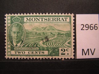 Фото марки Монсеррат 1951г