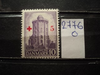 Фото марки Дания 1944г **
