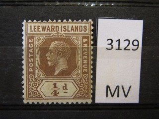 Фото марки Подветренные острова 1921г *