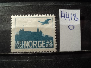 Фото марки Норвегия 1927г *