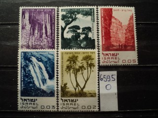 Фото марки Израиль серия 1970г **