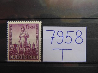 Фото марки 3-й Рейх марка 1942г **