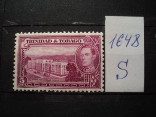 Фото марки Тринидад и Тобаго 1938г *