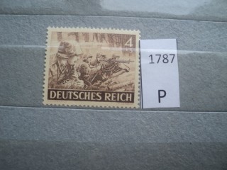 Фото марки Германия Рейх 1943г **