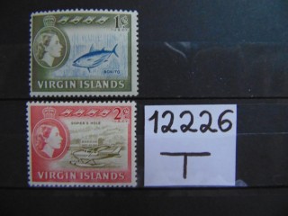Фото марки Британские Виргинские острова 1964г **