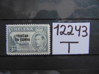 Фото марки Британский Тристран Да Кунья 1952г **