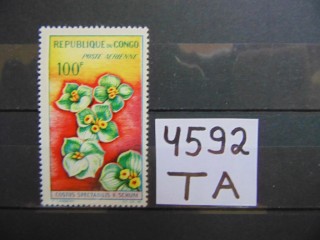 Фото марки Конго марка 1963г **