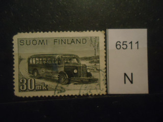 Фото марки Финляндия 1946-47гг