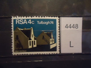 Фото марки Южная Африка 1974г **