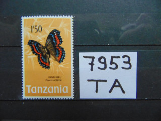 Фото марки Танзания 1974г **
