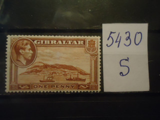 Фото марки Гибралтар 1 м *