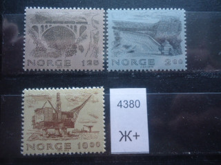 Фото марки Норвегия 1979г **