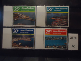 Фото марки Новая Зеландия 1980г серия **