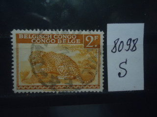 Фото марки Бельгийское Конго