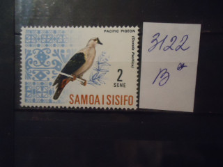 Фото марки Самоа 1967г **