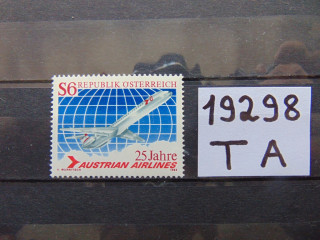 Фото марки Австрия марка 1983г **