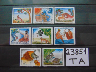 Фото марки Греция серия 1987г **